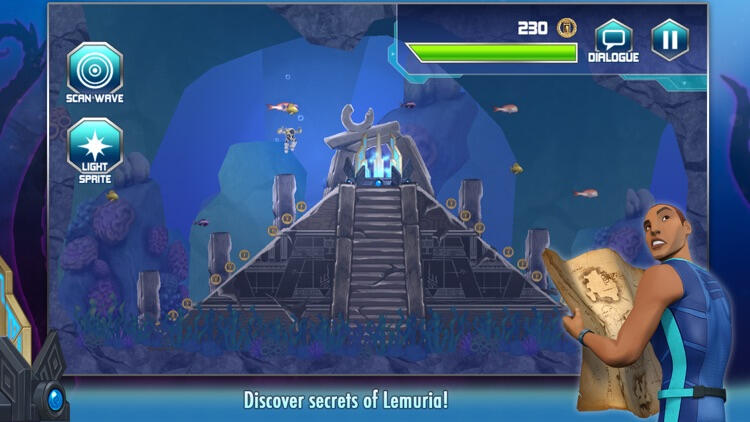 Sea of Shadows: Marketing Images