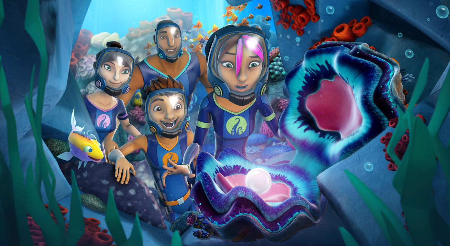 The Deep: Series - Marketing Still Paintover