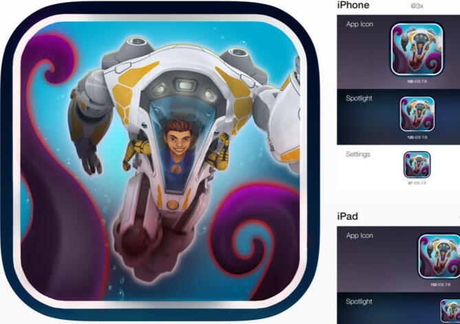 Sea of Shadows: App Icon