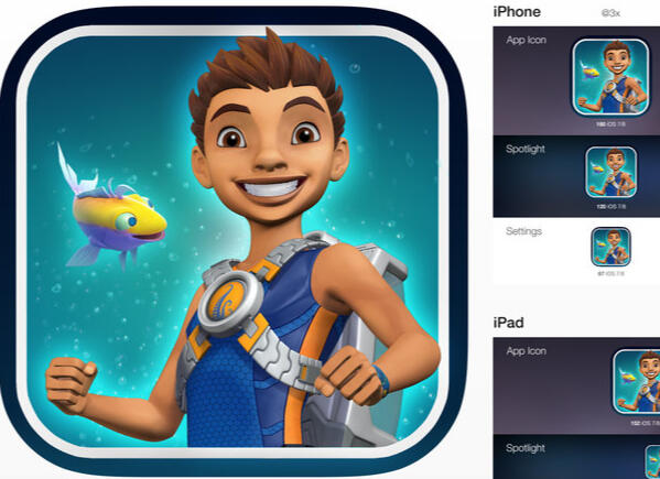 Coral Craft: App Icon