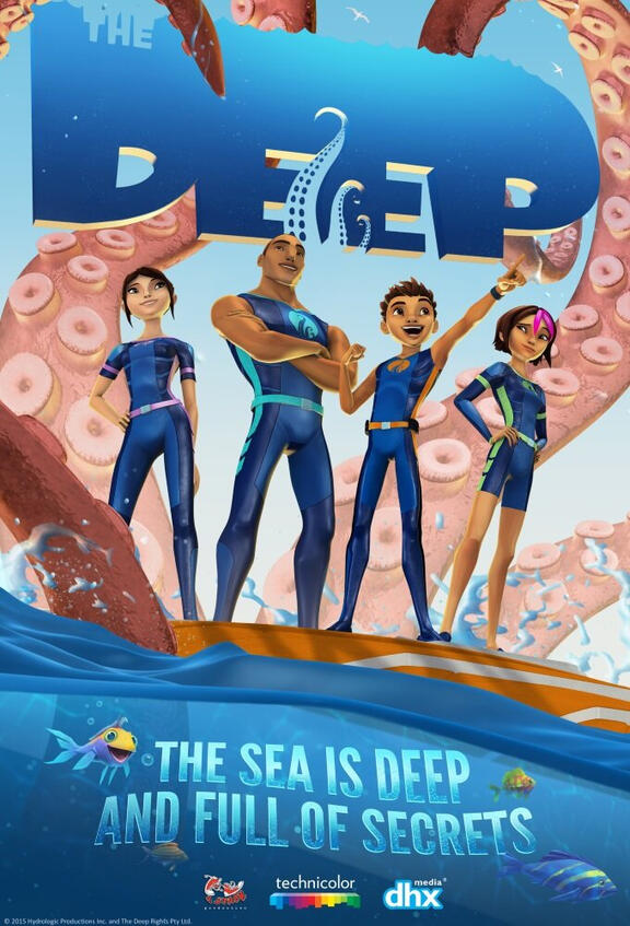 The Deep: Series - Marketing Still Paintover