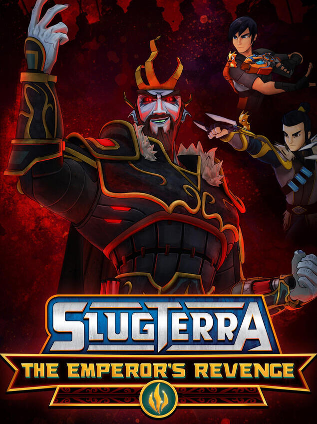 Emperor's Revenge: Logo &amp; Movie Poster Art Direction