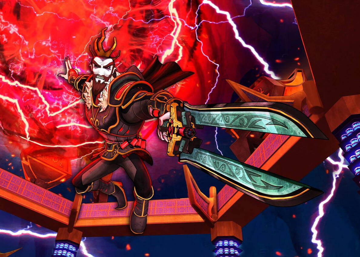 Emperor's Revenge: Marketing Still Paintovers
