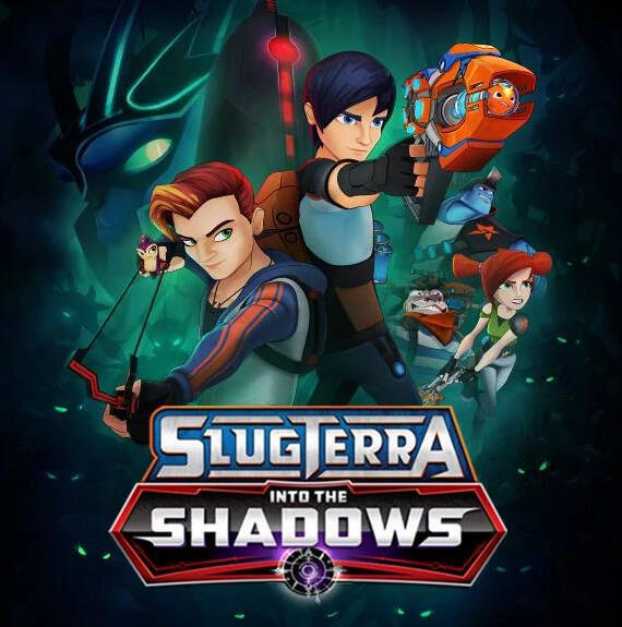 Into the Shadows: Logo &amp; Movie Poster Art Direction