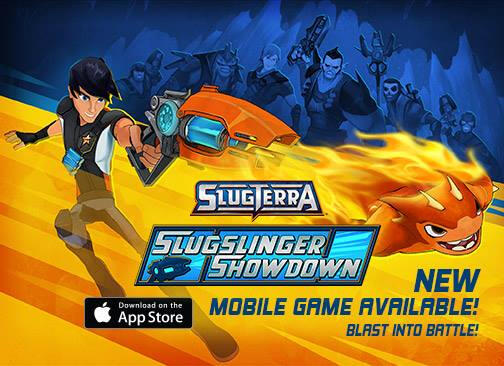 Slugslinger Showdown: Main Image design &amp; Logo