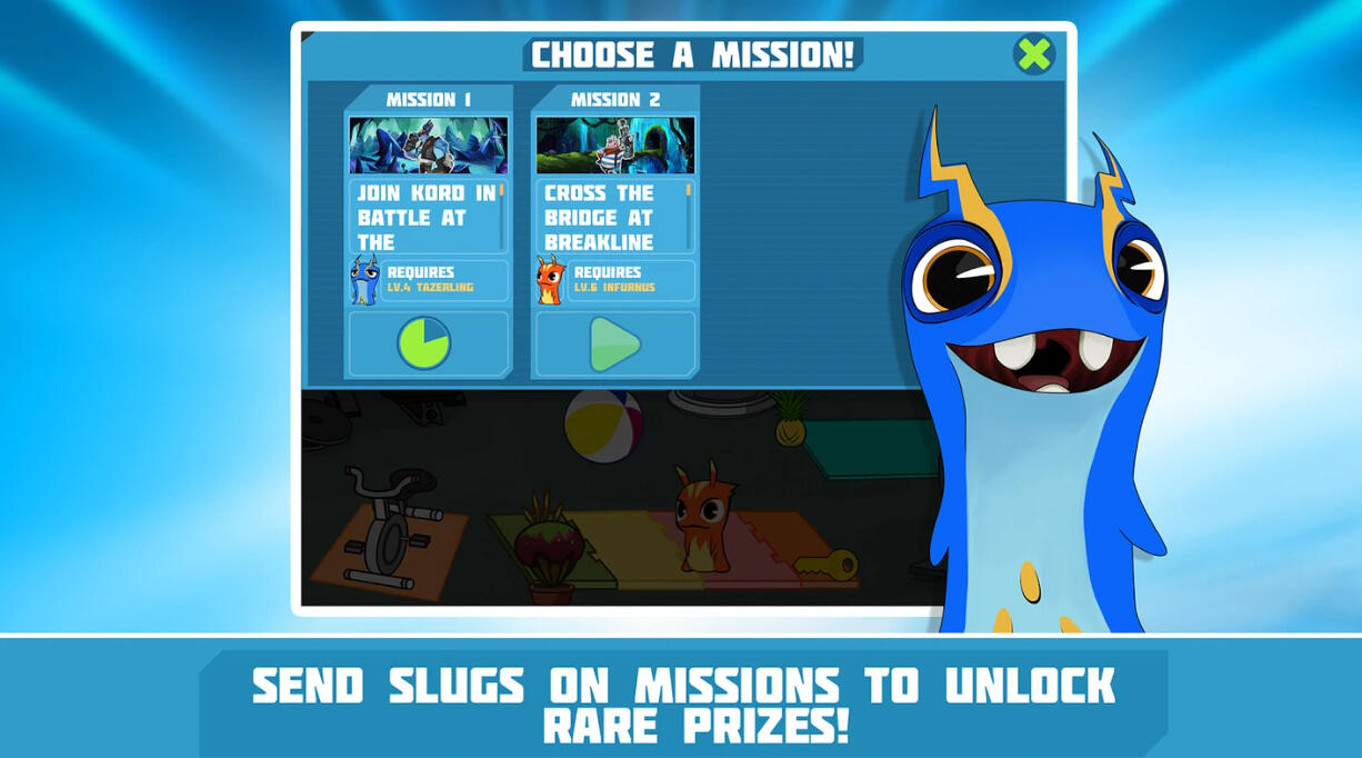 Sluglife: UA concept design