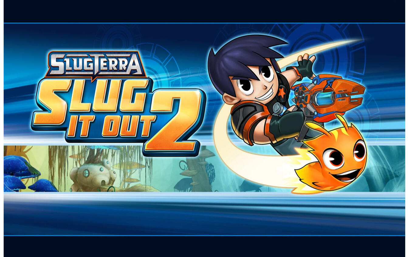 Slug it Out 2: Main Marketing image design