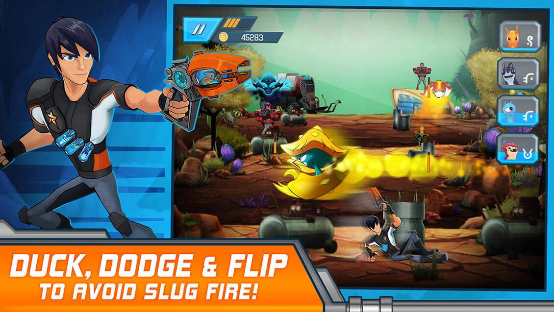 Slugslinger Showdown: UA image designs