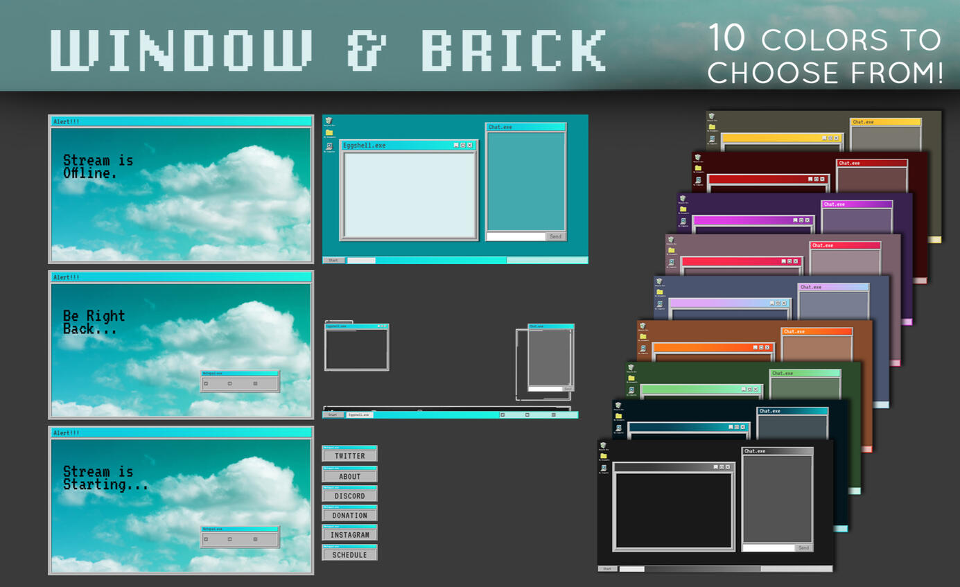 Freelance: Twitch Overlays