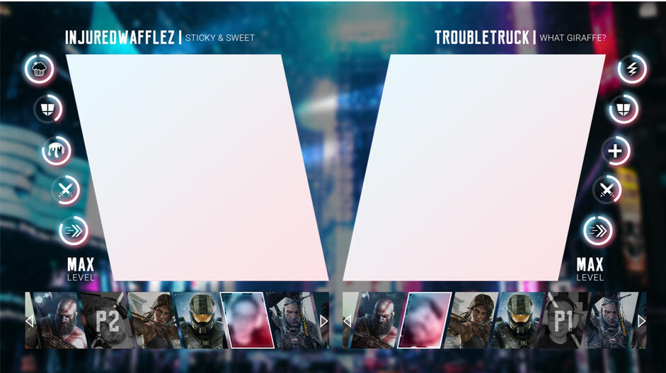 Freelance - Injured Waffles: Twitch Overlays