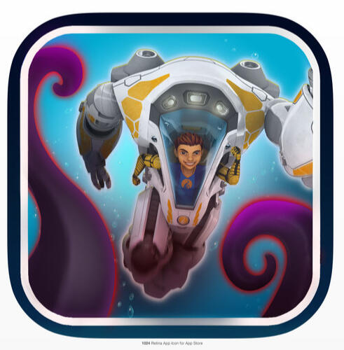 The Deep: Sea of Shadows - App Icon