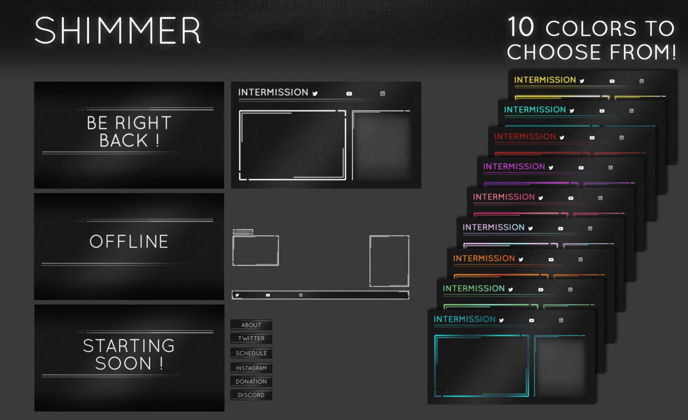 Freelance: Twitch Overlays
