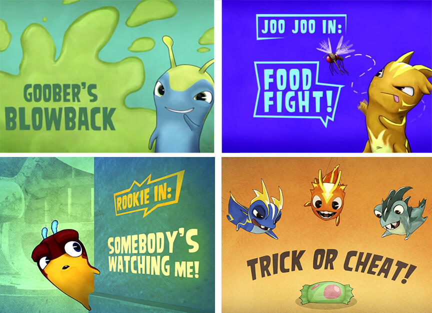 Slugterra - Slugisodes: Youtube Thumbnails