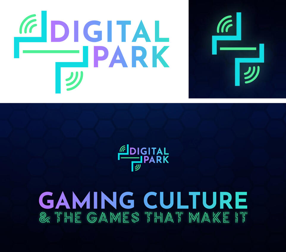 Freelance: Digital Park - Brand &amp; Identity