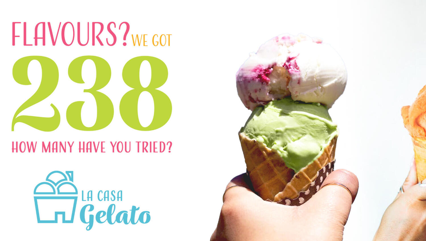 La Casa Gelato: Brand &amp; Identity - Study Project