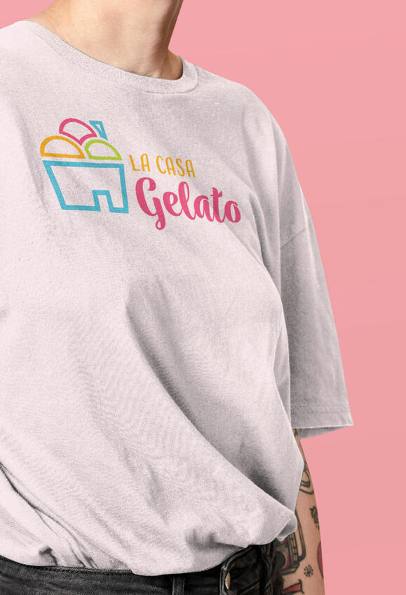 La Casa Gelato: Brand &amp; Identity - Study Project