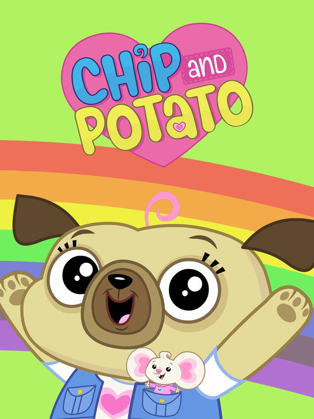 Chip and Potato: Logo Concepts, Still Paintover &amp; Pitch Deck