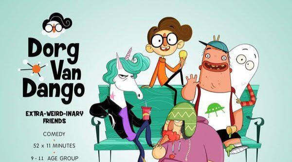 Dorg Van Dango: Branded Font Creation