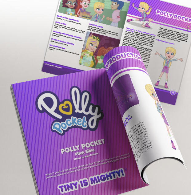 DHX Media: Polly Pocket - Pitch Deck