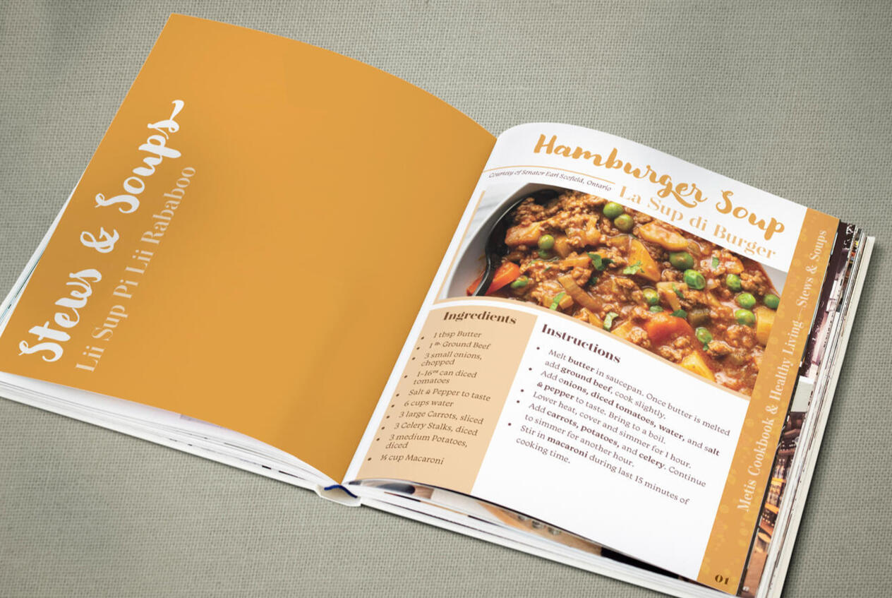 Michif Media: Cook Book - Interior Design