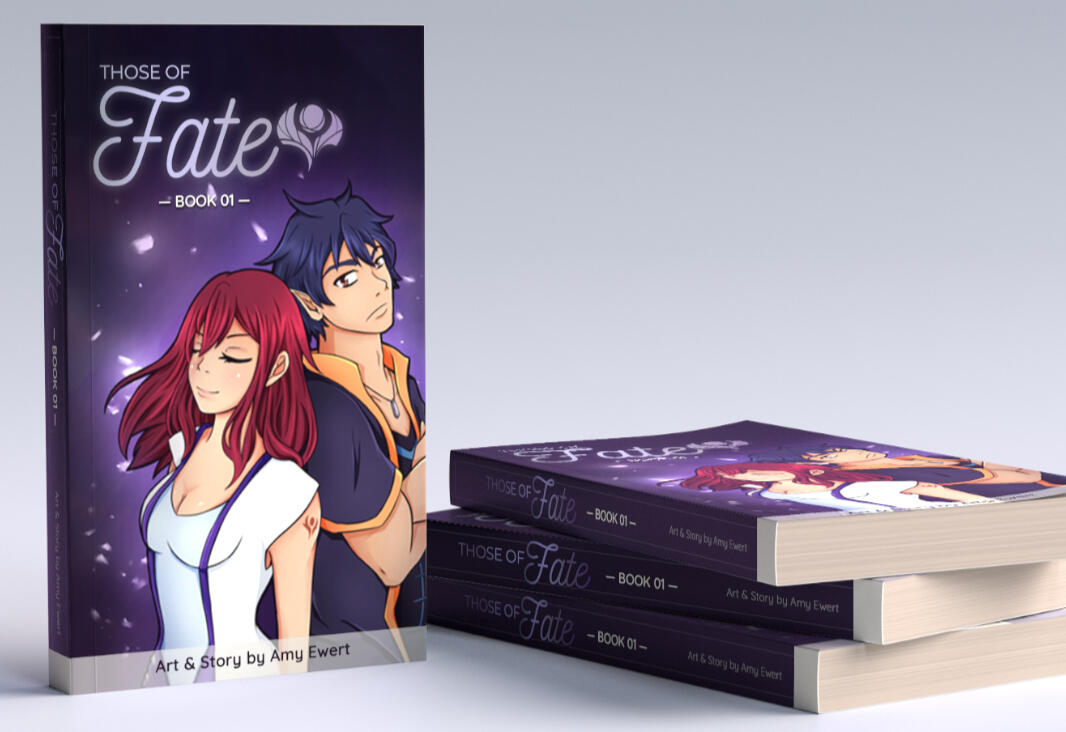 Freelance: Those Of Fate - Book Cover &amp; Logo