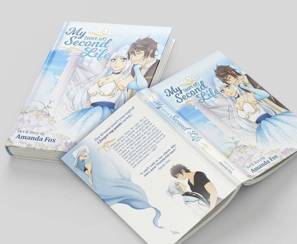 Freelance: My Sort of Second Life - Book Cover & Logo