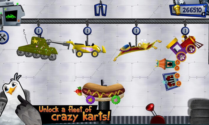 Go-Kart Smash: UA Images