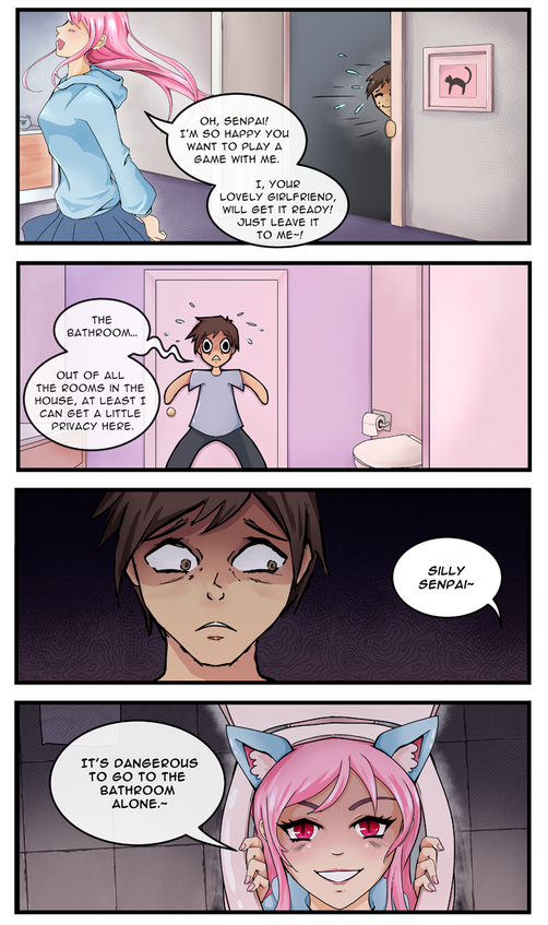 Alter Staff - Commission Comic