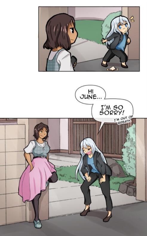 MSOSL Comic Page (Webtoon Layouts)