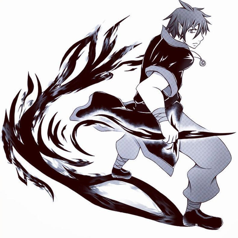 Those Of Fate: Manga Toned Style