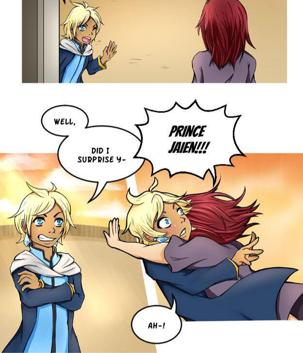 Those Of Fate Comic Page (Traditional Layouts)