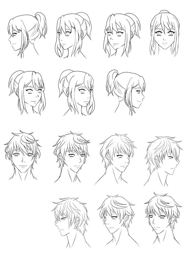 Character Head Study