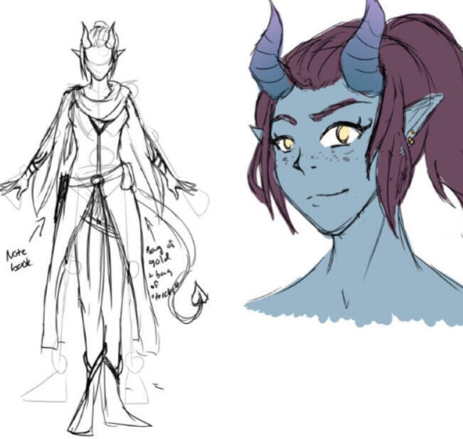 Character Concept: Runa