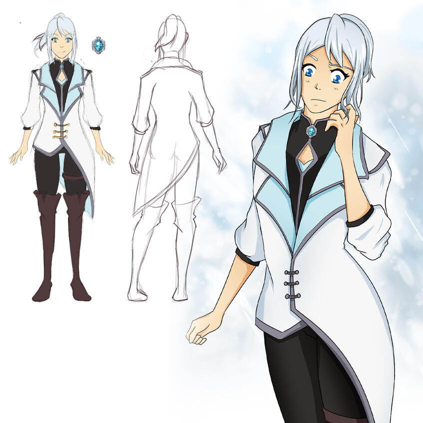 Character Design: Avi