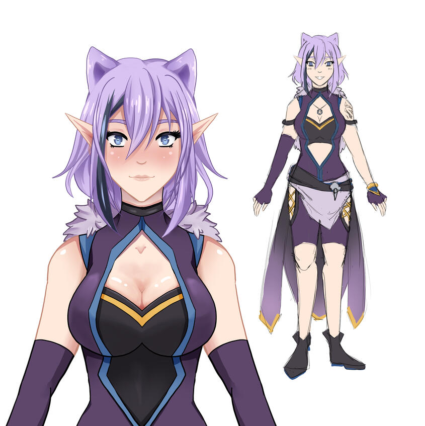 Freelance: VTuber Model
