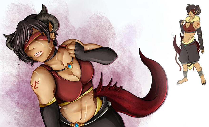D&D Character Design & Commission