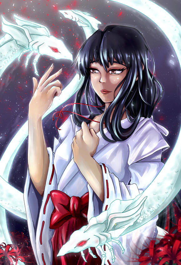 Commission: Kikiyo