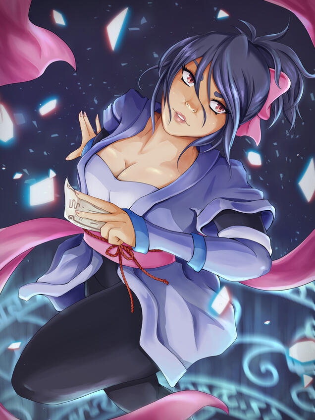 Commission: Sheena