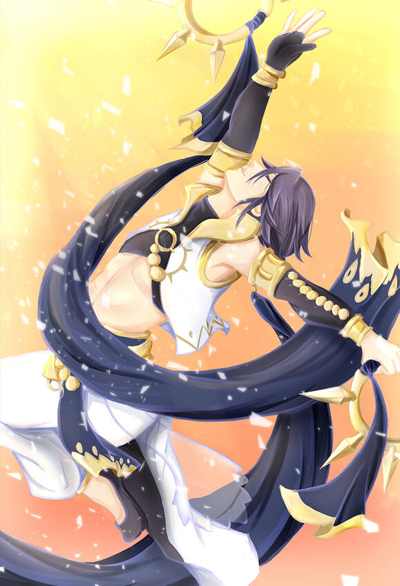 Commission: Inigo