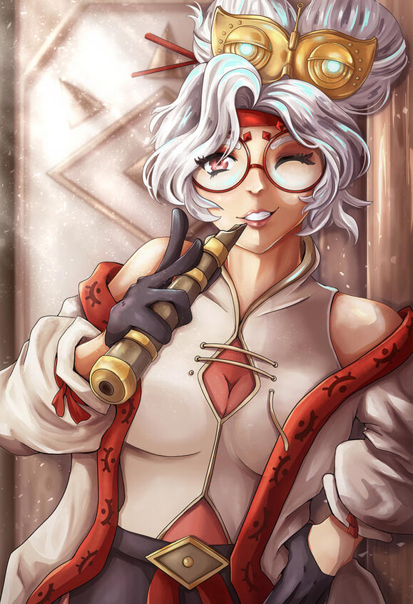 Commission: Purah