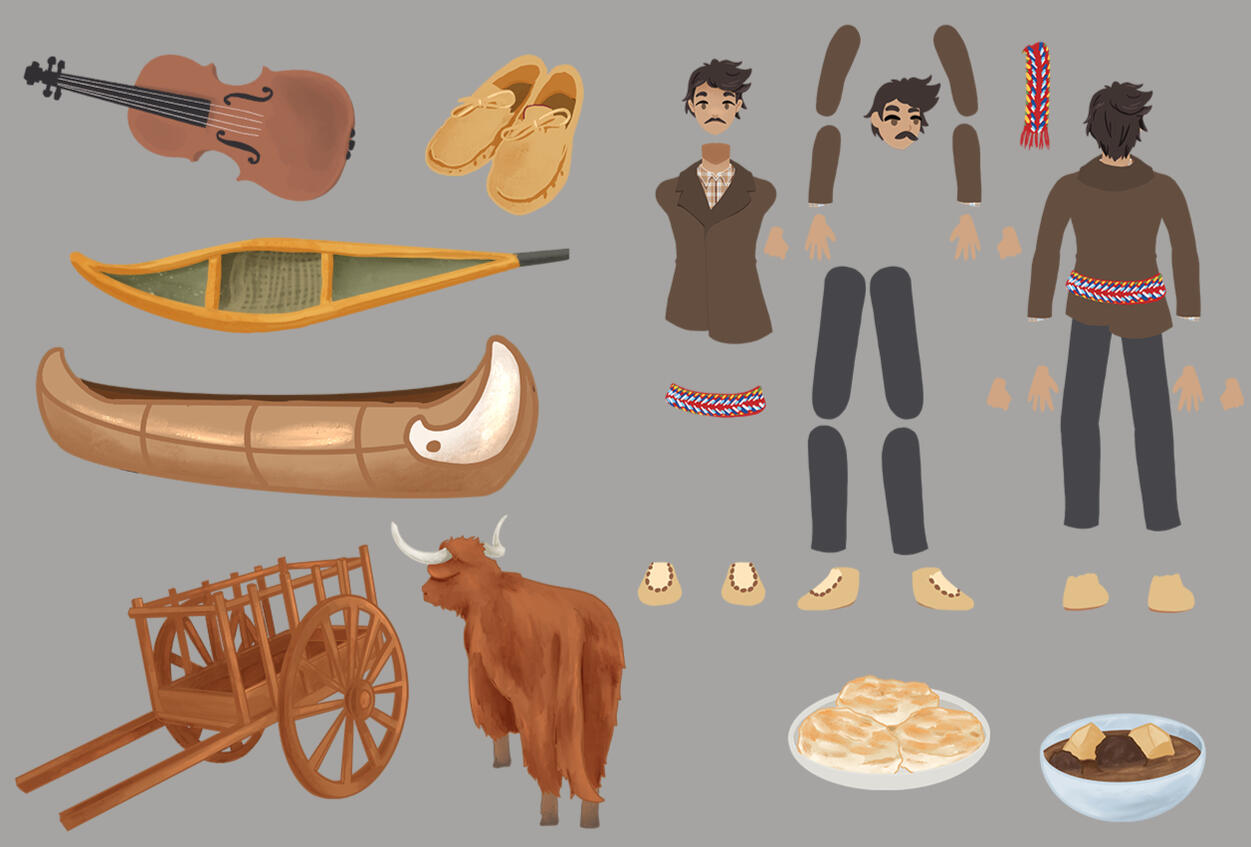 Freelance: Know History - Poster Assets